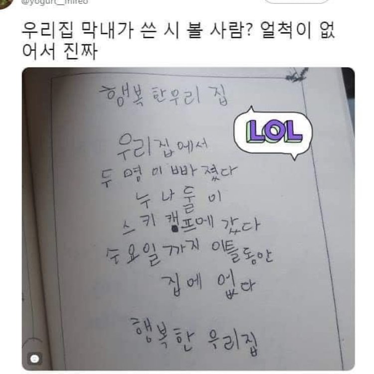 누나 둘을 떠나 보낸 막내의 일기.jpg