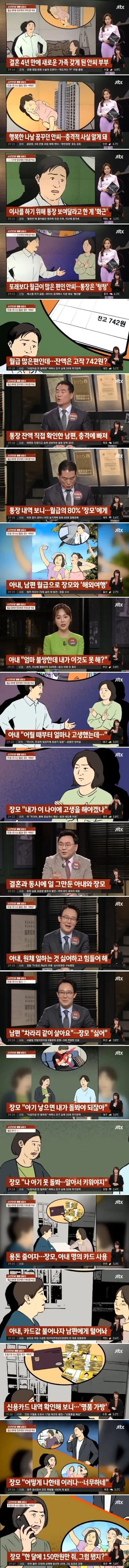 남편이 벌어온 돈을 친정에 다 쓴 아내.jpg