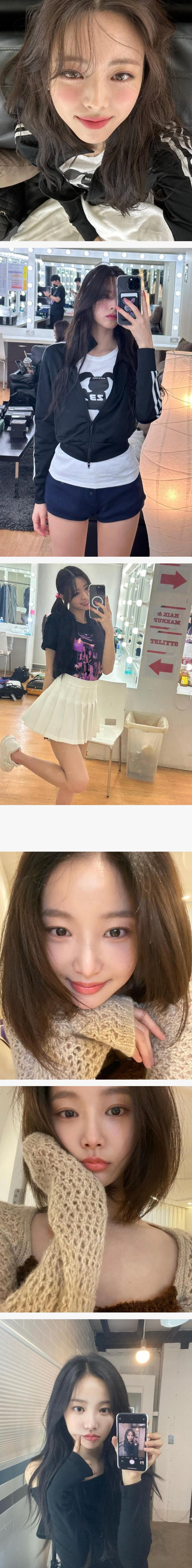 비주얼&몸매 1티어. 솔직히 둘 중 누가 더 예쁨.jpg