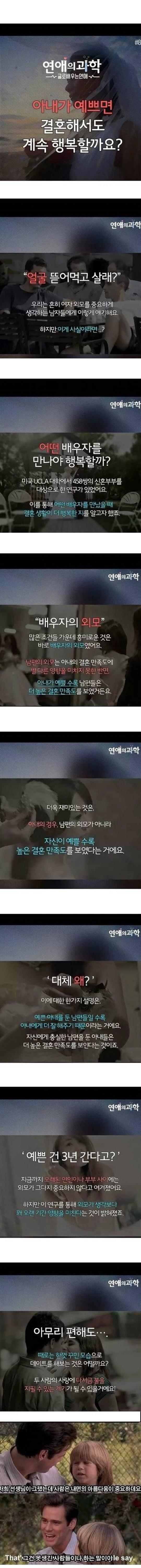 배우자의 얼굴이 결혼생활에 끼치는 영향.jpg