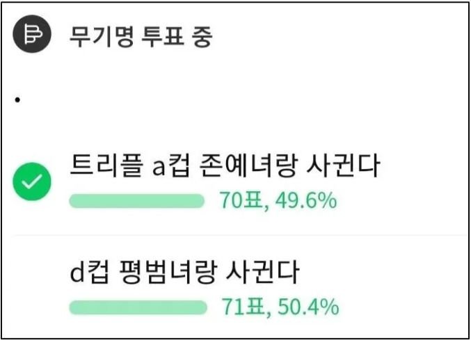 트리플A컵 존예녀 vs D컵 평범녀.jpg