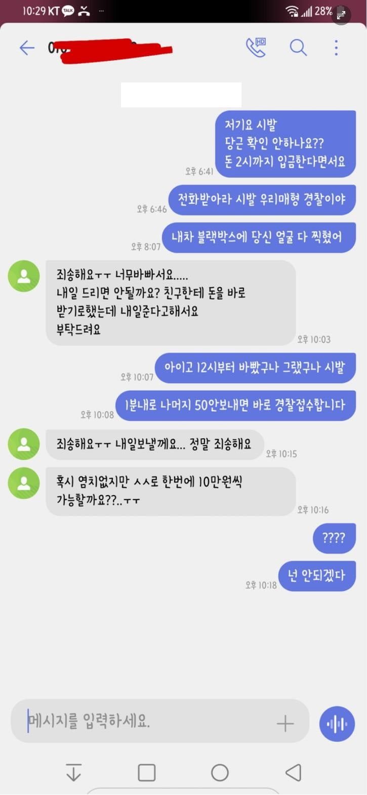 ㅅㅅ로 잔금을 치르겠다는 당근녀.jpg