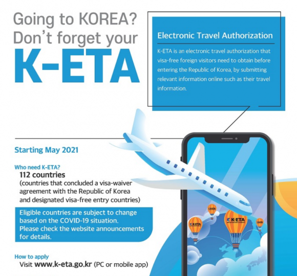 K-ETA 소개. 외교부 홈페이지