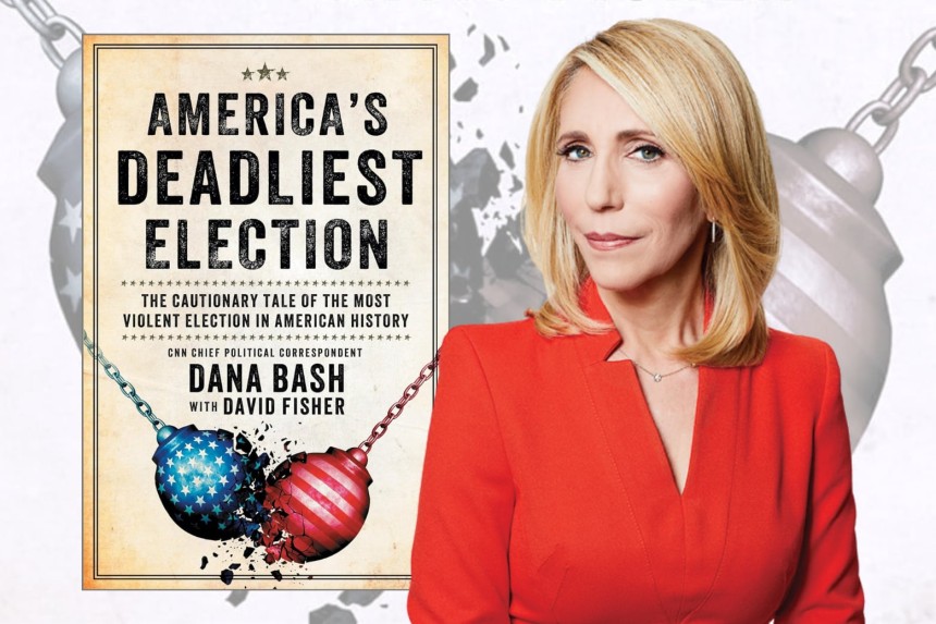 미국 CNN방송의 앵커 대나 배쉬(Dana Bash·사진 오른쪽)와 그녀가 2024년 9월 초 발간한 저서 /SNS