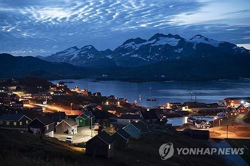 그린란드 [AP 연합뉴스 자료사진. 재판매 및 DB 금지]