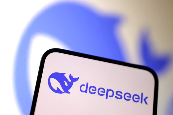 중국 인공지능(AI) 스타트업 딥시크(DeepSeek) 로고. 로이터=연합뉴스