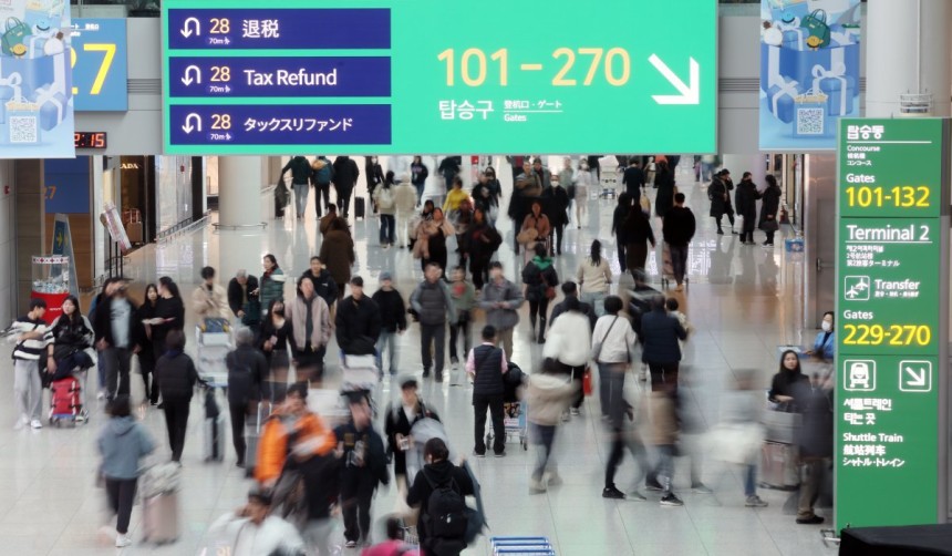 기사 내용과 관련 없는 사진 [인천공항=뉴시스]